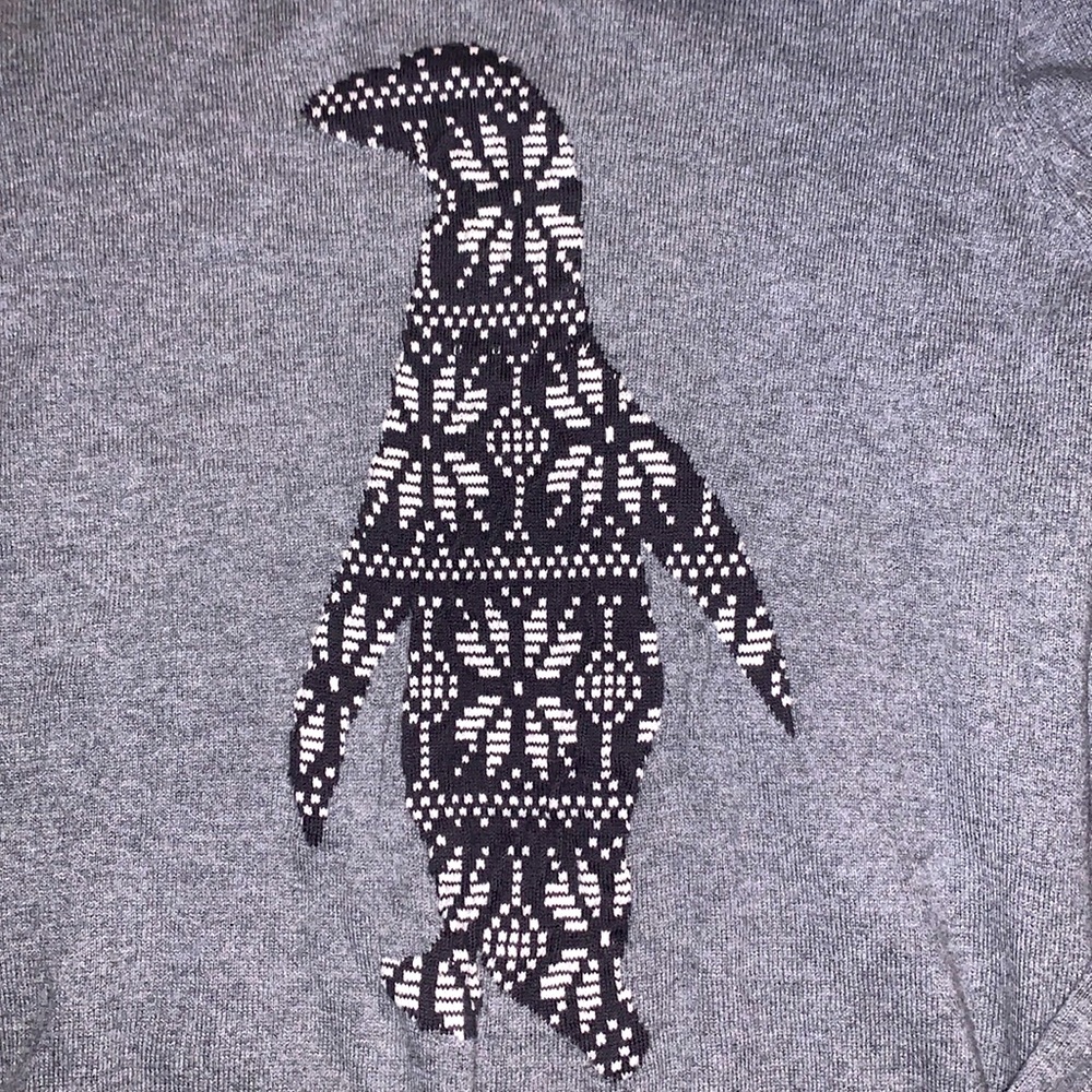 LOFT Penguin Sweater